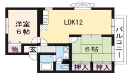 ロイヤルシャトーＦ間取り図面