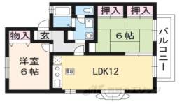 ロイヤルシャトーＧ棟間取り図面