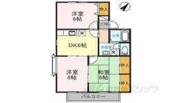 ロイヤルシャトーＨ棟間取り図面