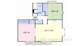 ピュアナハートＢ棟間取り図面