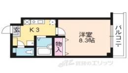 サンパティック参番館間取り図面