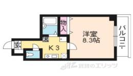サンパティック参番館間取り図面