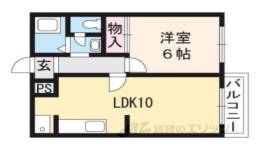 プロパティカオル２　Ｂ棟間取り図面