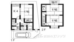 貸家間取り図面