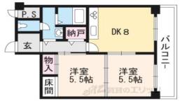 タイハイツ桜宮間取り図面