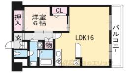 タイハイツ桜宮間取り図面