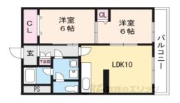 タイハイツ桜宮間取り図面