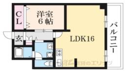 タイハイツ桜宮間取り図面