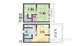 タイハイツ東出間取り図面