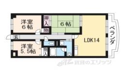 グランドコペー間取り図面