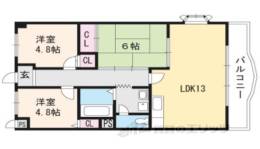 グランドコペー間取り図面