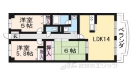 グランシャリオ２番館間取り図面