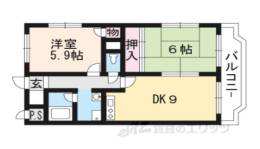 メゾンクレーネ間取り図面