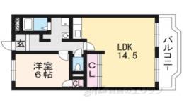 メゾンクレーネ間取り図面