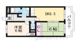 メゾンクレーネ間取り図面