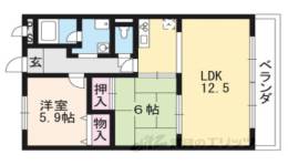 Ｐｏｃｏ　ａ　Ｐｏｃｏ間取り図面