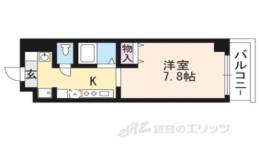 ル・ブロ・ピュール鞍馬口間取り図面
