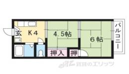 中村サニーハイツ第２間取り図面