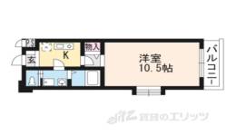 メゾン・チェリー　イースト間取り図面