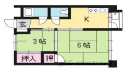 第一白川ハイツ間取り図面