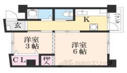 第一白川ハイツ間取り図面