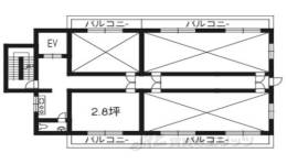 銀河ビル間取り図面