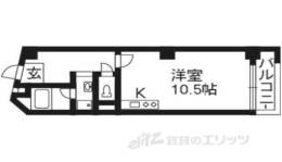 桂グランドハイツ間取り図面