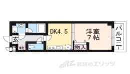ドーミトゥリィ南草津間取り図面