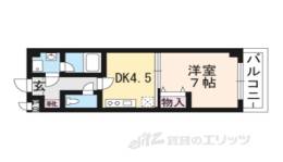 エンゼルプラザ南草津間取り図面