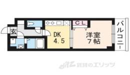 エンゼルプラザ南草津間取り図面