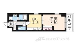 エンゼルプラザ南草津間取り図面