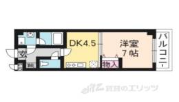ヴェルジュ南草津間取り図面