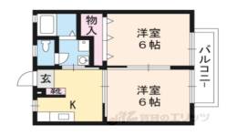 ハイツ田園間取り図面