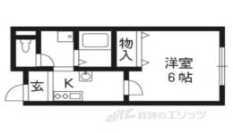 マルゴビル　ジョイフル浜野間取り図面
