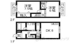 スモールフォレスト間取り図面