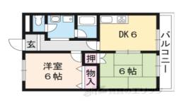 セゾンフルール間取り図面