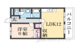 セゾンフルール間取り図面