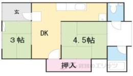 貸家間取り図面