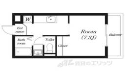 ユースコート東沖野間取り図面