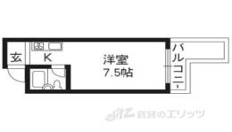 シャトレービル間取り図面