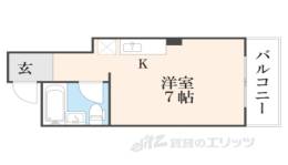 シャトレービル間取り図面