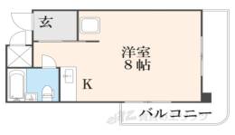 シャトレービル間取り図面