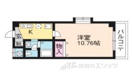 メディナ三条室町間取り図面