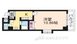 メディナ三条室町間取り図面