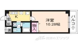 メディナ三条室町間取り図面