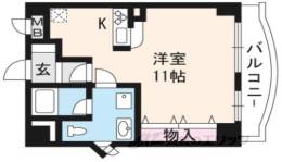 シャルト椥辻間取り図面