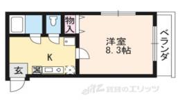 レユシール・アサカ間取り図面