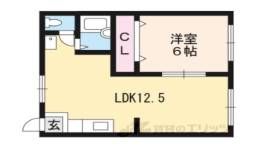 ウエストパレスヒエイ間取り図面