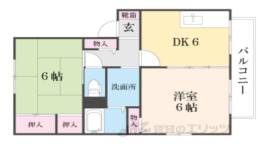 レーク・スリーゼＢ間取り図面