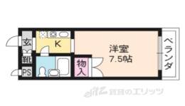 メゾン・ド・ハラ間取り図面